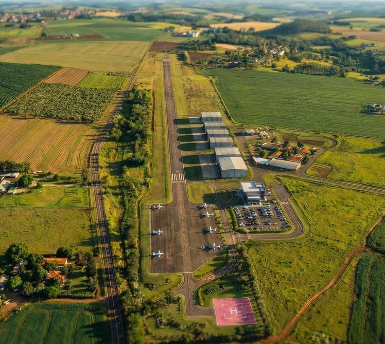 MEDIANEIRA APRESENTA PROJETO DE REATIVAÇÃO DO AEROPORTO MUNICIPAL