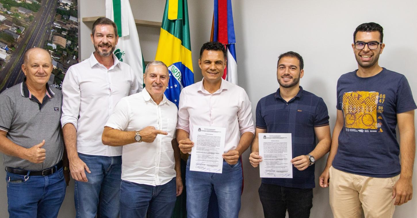 MEDIANEIRA RECEBERÁ O PARCÃO – PARQUE PARA CÃES