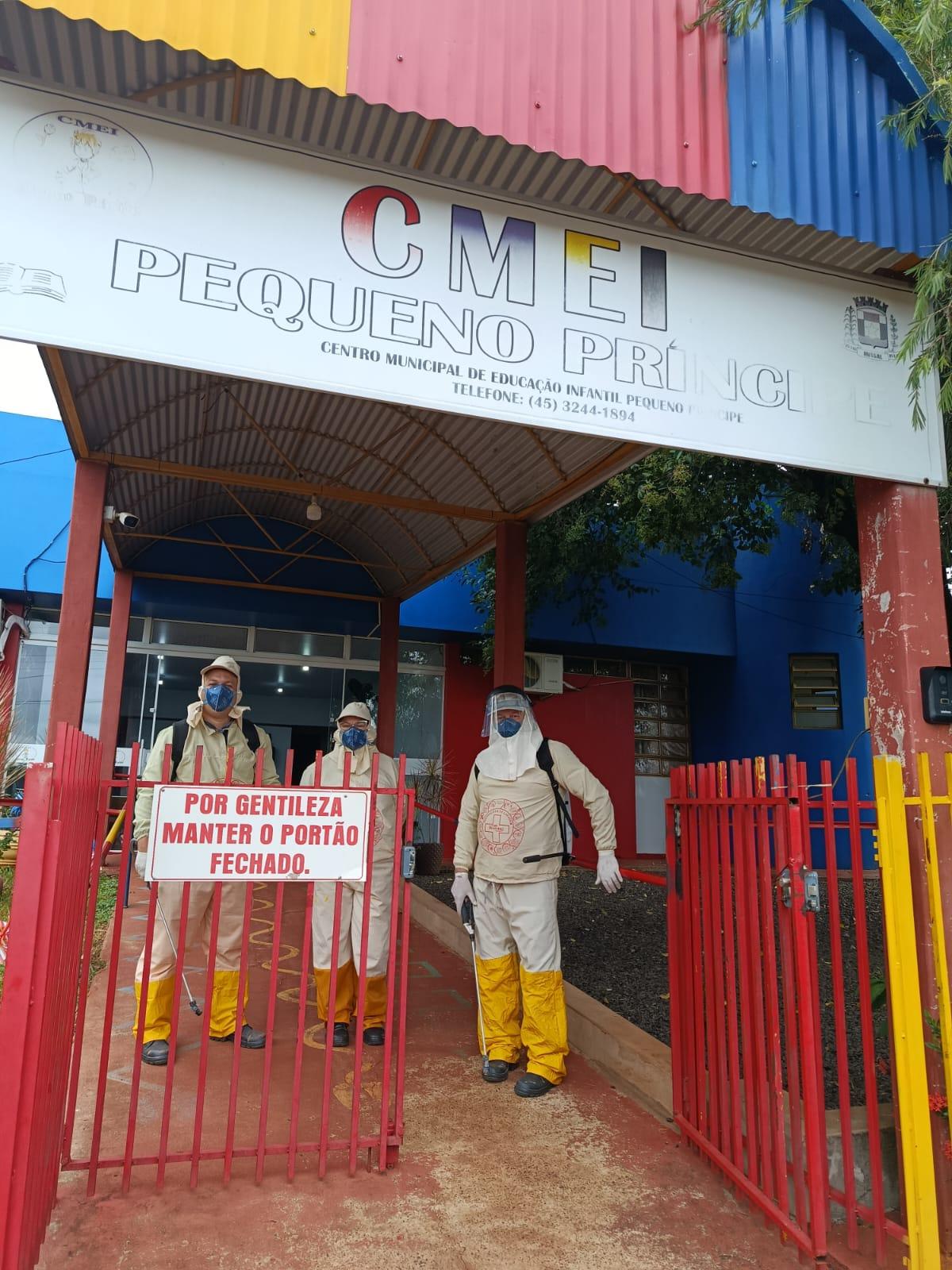 MUNICÍPIO DE MISSAL INTENSIFICA COMBATE AO AEDES COM NOVA ESTRATÉGIA DE BORRIFAÇÃO