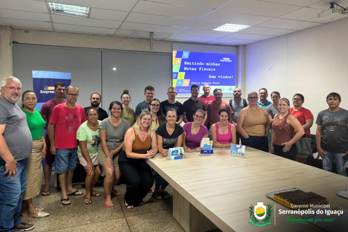 SALA DO EMPREENDEDOR DE SERRANÓPOLIS REALIZA OFICINA SOBRE NOTA FISCAL ELETRÔNICA PARA MEIS E EMPREENDEDORES