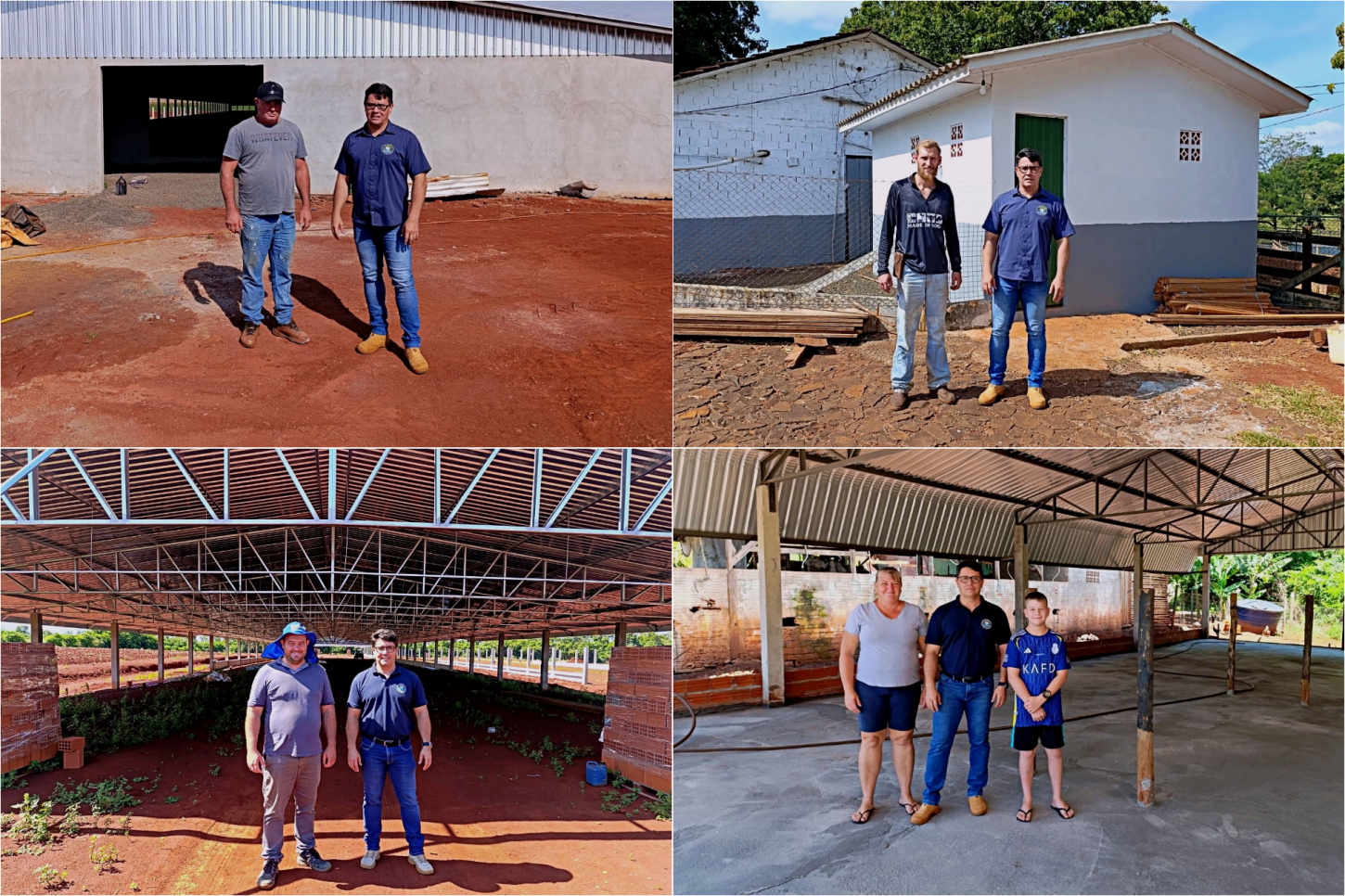 SECRETARIA DE AGRICULTURA DE ITAIPULÂNDIA INTENSIFICA VISTORIAS DO PROGRAMA AGROFORTE