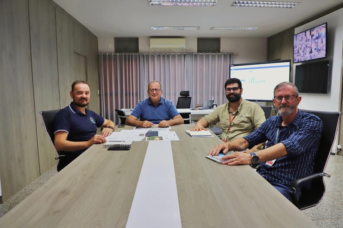 ADMINISTRAÇÃO DE ITAIPULÂNDIA AVANÇA EM DIÁLOGO COM ITAIPU PARA REQUALIFICAÇÃO DO TERMINAL TURÍSTICO PRAIA DE JACUTINGA
