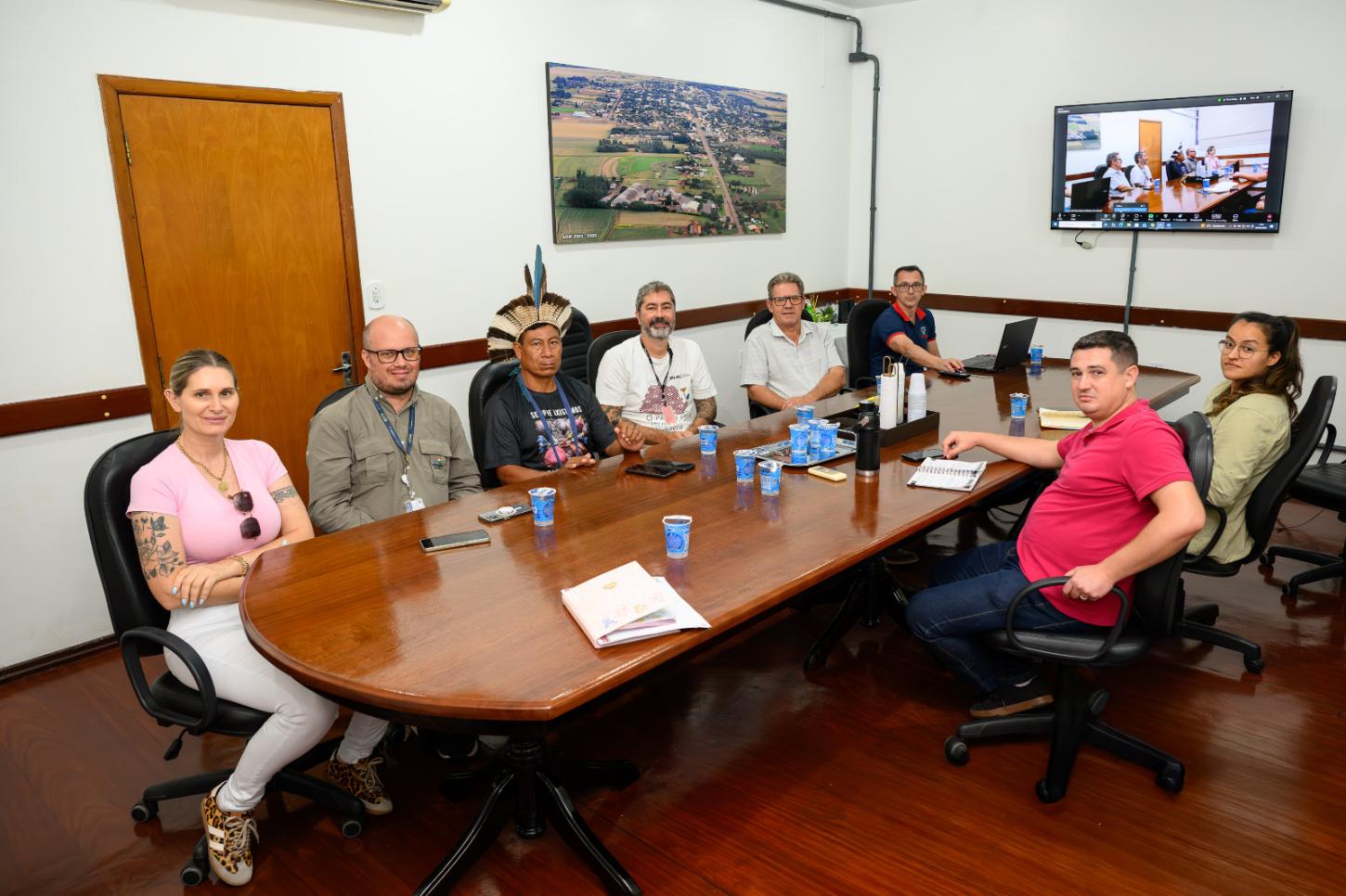 APÓS COMPRA DE TERRAS, ITAIPU PLANEJA MELHORIAS EM ÁREA INDÍGENA DE MISSAL
