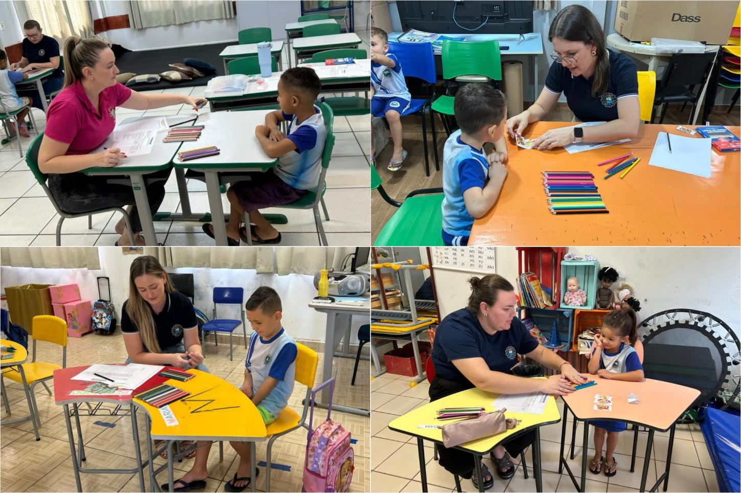   EDUCAÇÃO DE ITAIPULÂNDIA REALIZA SONDAGEM PEDAGÓGICA COM ALUNOS DA EDUCAÇÃO INFANTIL NAS ESCOLAS MUNICIPAIS