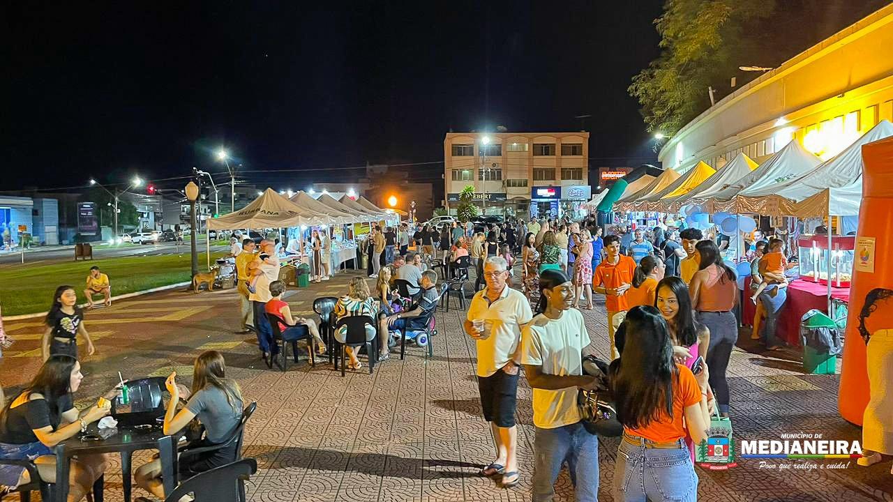 FEIRA MEI MOVIMENTA MEDIANEIRA E FORTALECE COMÉRCIO LOCAL EM SEGUNDA EDIÇÃO