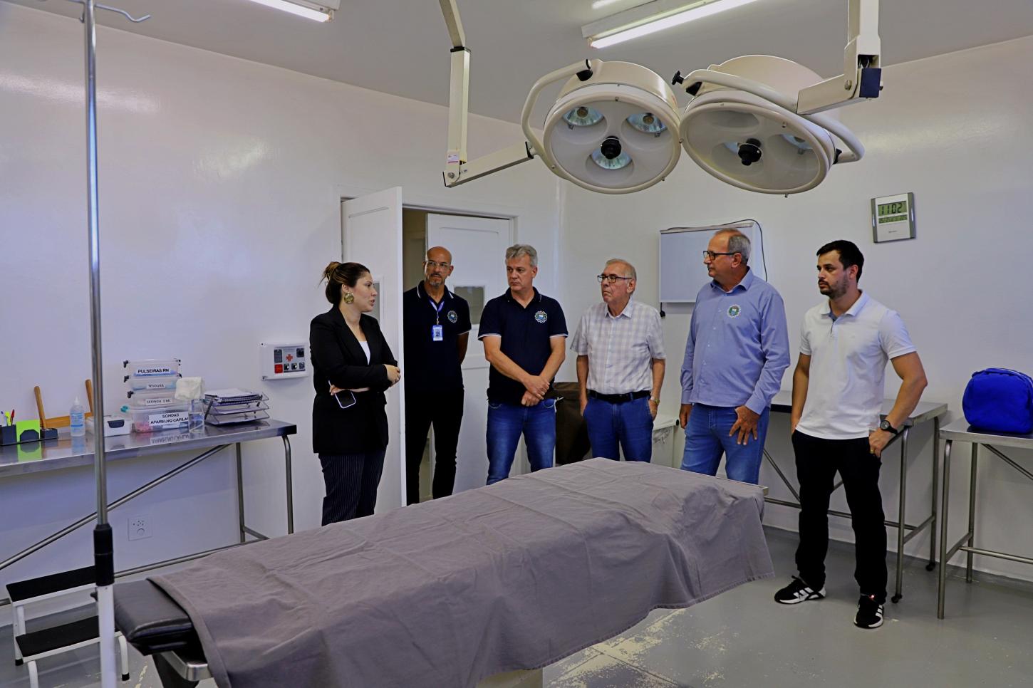 HOSPITAL E MATERNIDADE ITAIPULÂNDIA RECEBE NOVOS EQUIPAMENTOS E FORTALECE ESTRUTURA HOSPITALAR