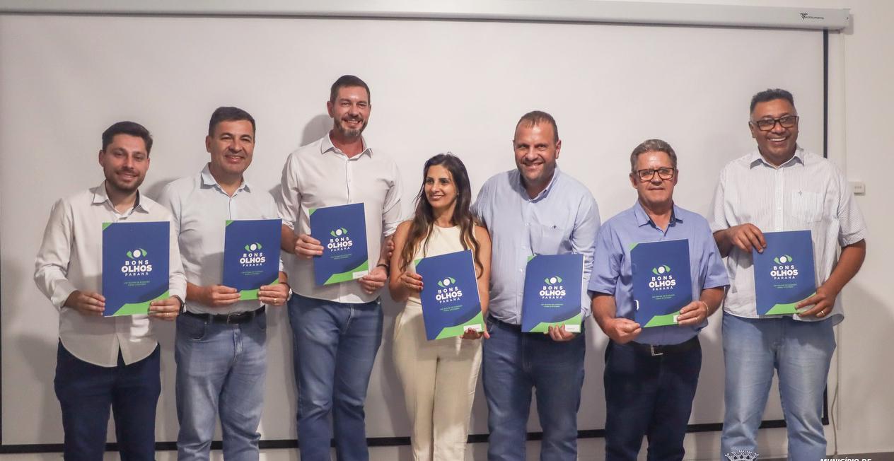 MEDIANEIRA RECEBE LANÇAMENTO REGIONAL DO PROGRAMA BONS OLHOS PARANÁ