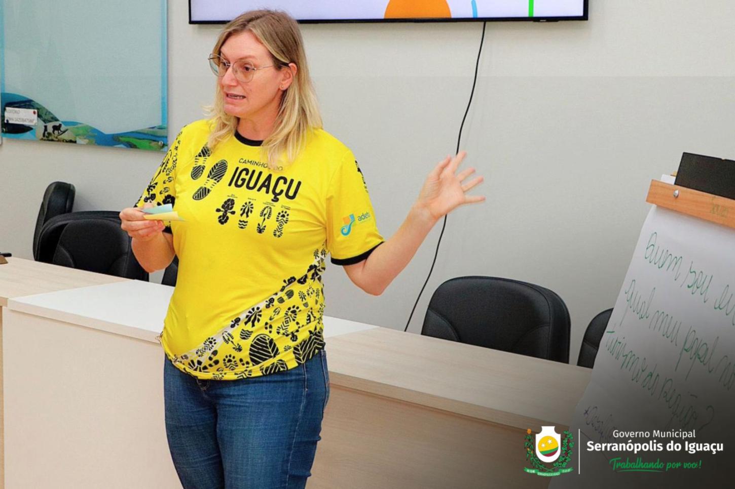 OFICINA DE PLANEJAMENTO FORTALECE ESTRATÉGIAS PARA O TURISMO REGIONAL COM PARTICIPAÇÃO ATIVA DE SERRANÓPOLIS DO IGUAÇU