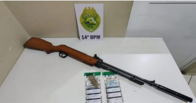 OPERAÇÃO DA ROTAM RESULTA EM PRISÃO E APREENSÃO DE ARMA EM MEDIANEIRA