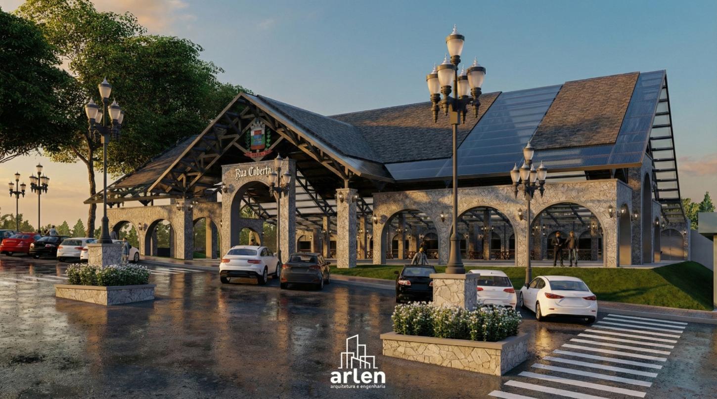 PROJETO DA REVITALIZAÇÃO DA PRAÇA E RUA COBERTA IMPRESSIONA POPULAÇÃO DE MISSAL