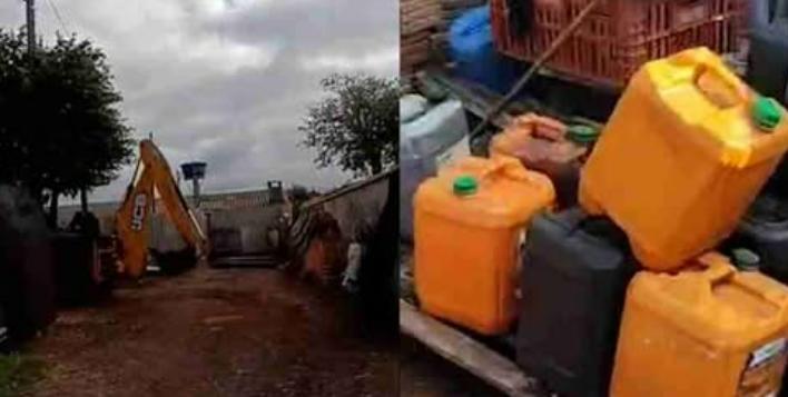 SERVIDOR PÚBLICO É DETIDO ACUSADO DE DESVIAR COMBUSTÍVEL EM CASCAVEL