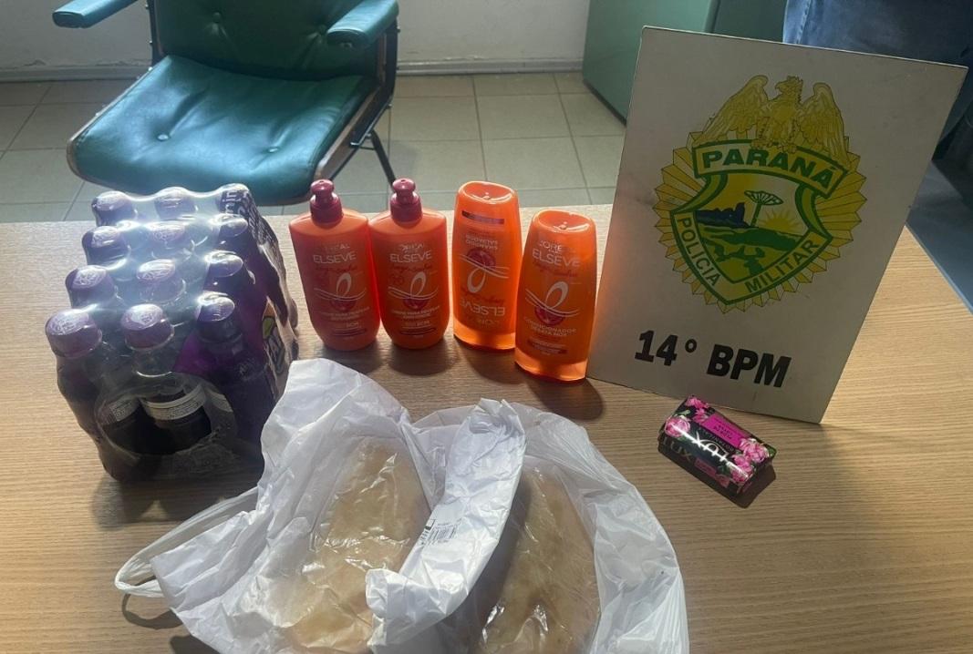 SUSPEITO DE FURTO É DETIDO POR FUNCIONÁRIOS EM SUPERMERCADO DE MEDIANEIRA