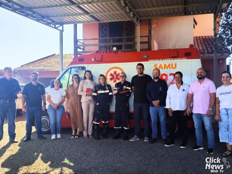 VEREADOR FRANCIS PROPÕE DESTINAR SOBRAS ANUAIS DO ORÇAMENTO DA CÂMARA PARA A CONSTRUÇÃO DA NOVA BASE DO SAMU EM SANTA HELENA