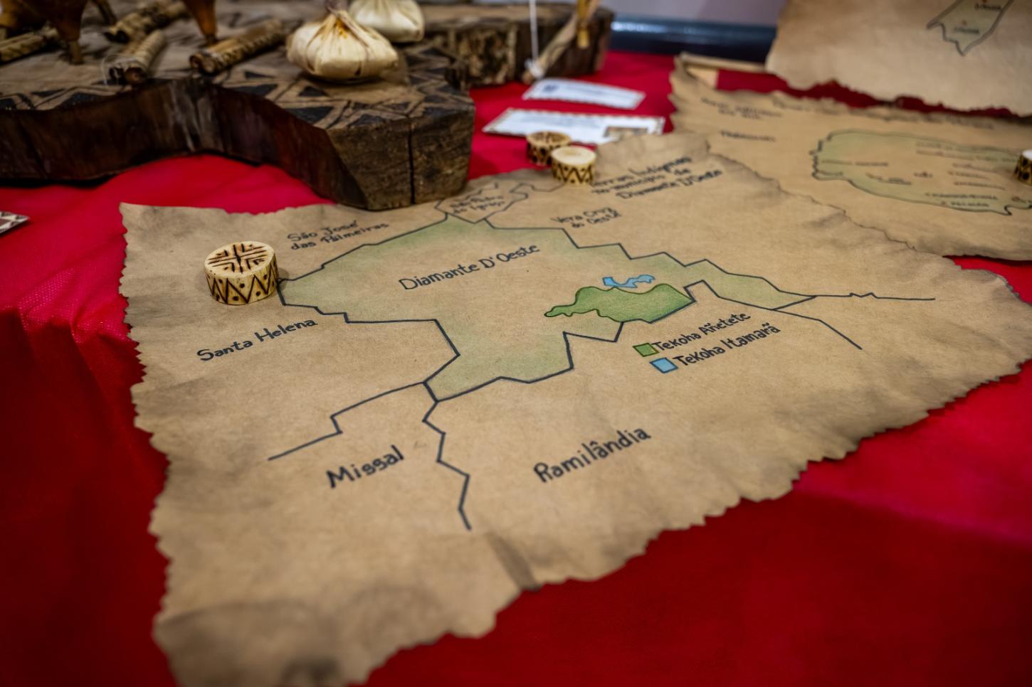 20ª SEMANA CULTURAL INDÍGENA LEVA MAIS DE 7 MIL PESSOAS À ALDEIA AÑETETE EM DIAMANTE D’OESTE