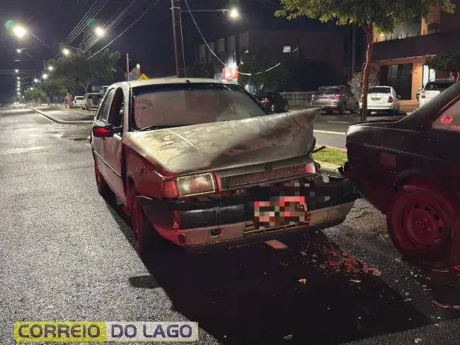ACIDENTE APÓS DISCUSSÃO TERMINA COM FERIDOS EM SANTA HELENA
