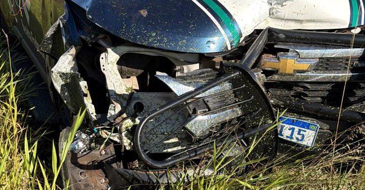 ADOLESCENTE QUE IA PARA ESCOLA MORRE ATROPELADO POR VIATURA DA RECEITA FEDERAL NA BR-277