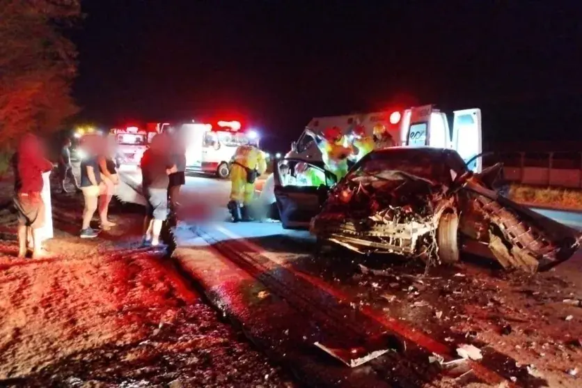 COLISÃO FATAL NA PR-323 EM CRUZEIRO DO OESTE