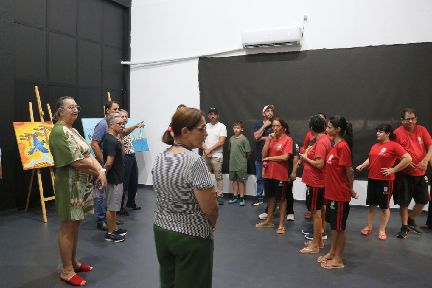 EXPOSIÇÃO DA ARTISTA EDY BRAUM É DESTAQUE NO MUSEU HISTÓRICO DE SÃO MIGUEL DO IGUAÇU