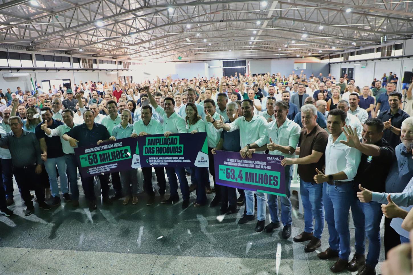 GOVERNADOR RATINHO JUNIOR ANUNCIA PACOTE DE MELHORIAS EM RODOVIAS QUE BENEFICIA ITAIPULÂNDIA E OESTE