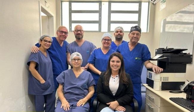 HMI REALIZA CIRURGIA INÉDITA EM BEBÊ DE 2 MESES E MARCA AVANÇO NA SAÚDE DE ITAIPULÂNDIA