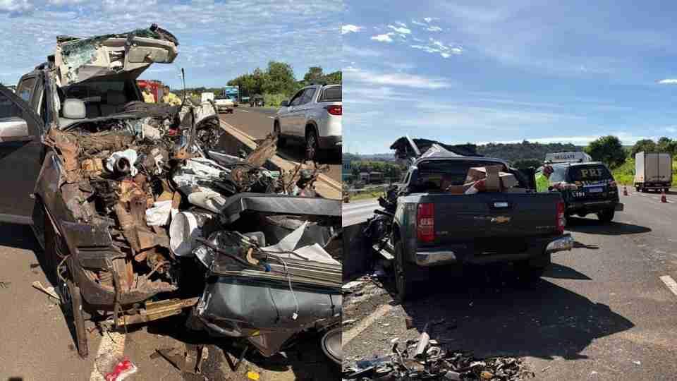 HOMEM FICA GRAVEMENTE FERIDO APÓS COLISÃO NA BR-369