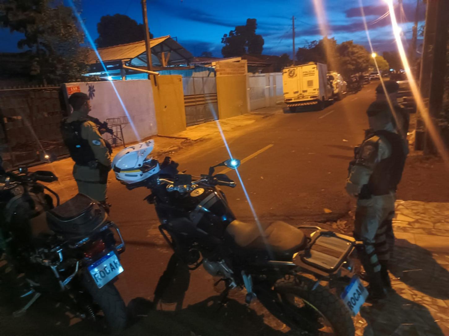 HOMEM SUSPEITO DE ROUBO É MORTO APÓS CONFRONTO COM A PM