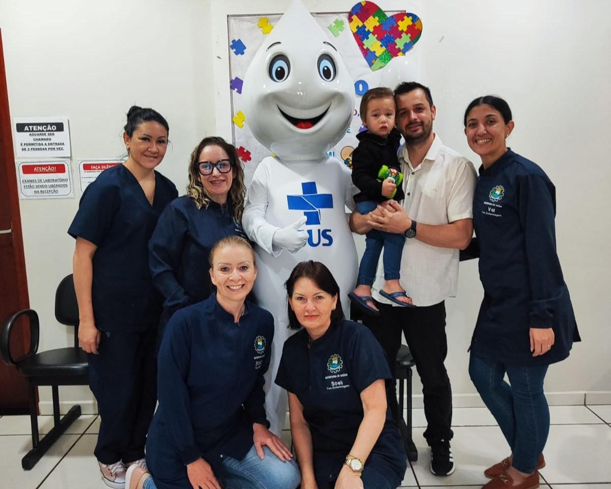 ITAIPULÂNDIA APLICA MAIS DE 200 DOSES EM DIA D DE VACINAÇÃO E REFORÇA COBERTURA IMUNOLÓGICA