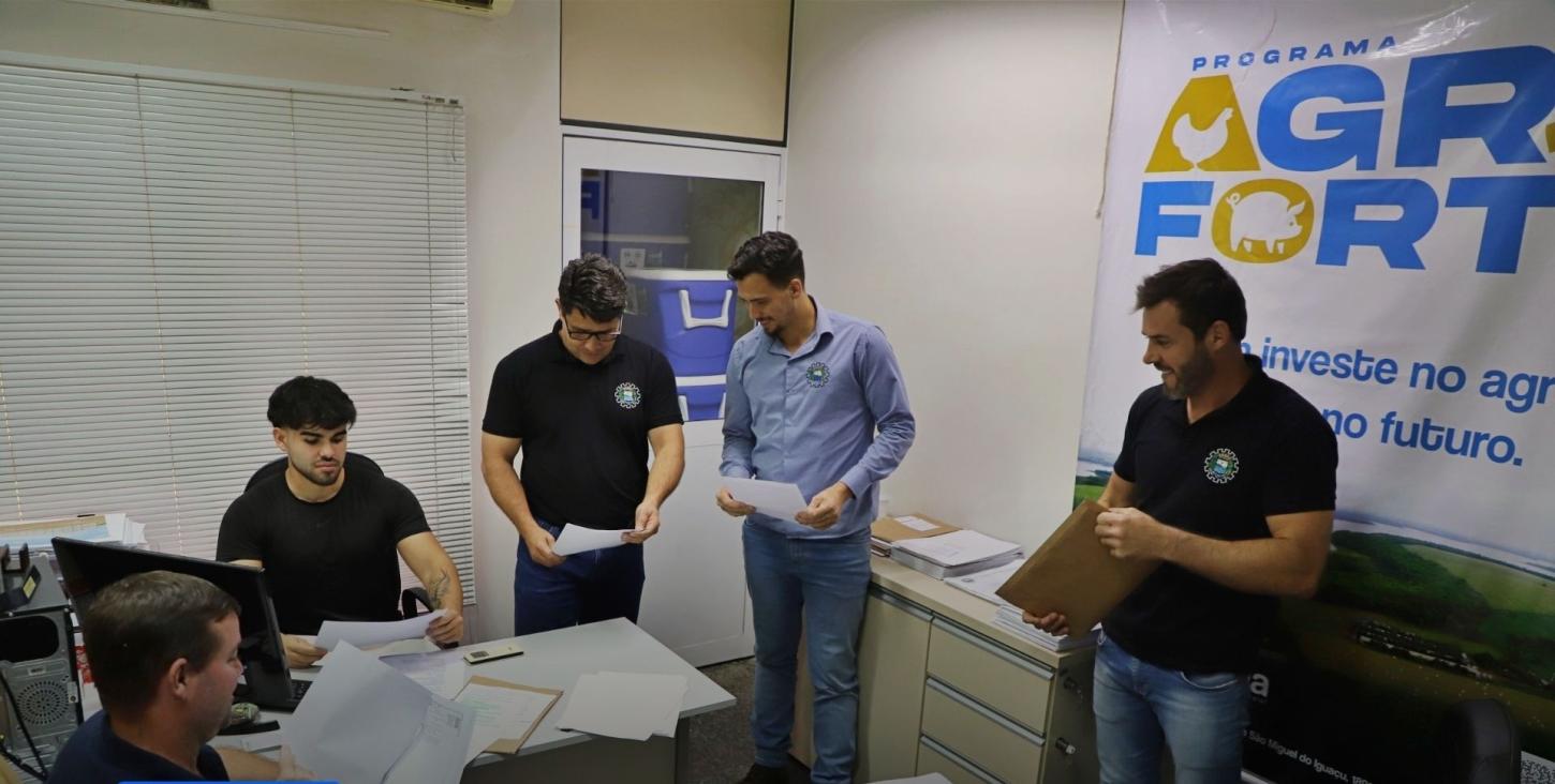 ITAIPULÂNDIA AVANÇA NA ANÁLISE DE INSCRITOS DO AGROFORTE E PROGRAMA DE BIODIGESTORES