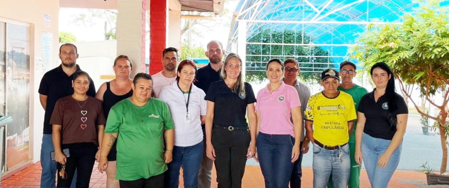 ITAIPULÂNDIA REVISA PLANO DE RESÍDUOS NA PRAIA DE JACUTINGA