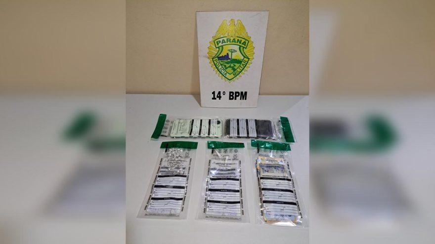 MEDIANEIRA: ROTAM PRENDE DOIS SUSPEITOS POR TRÁFICO DURANTE OPERAÇÃO OMNIS