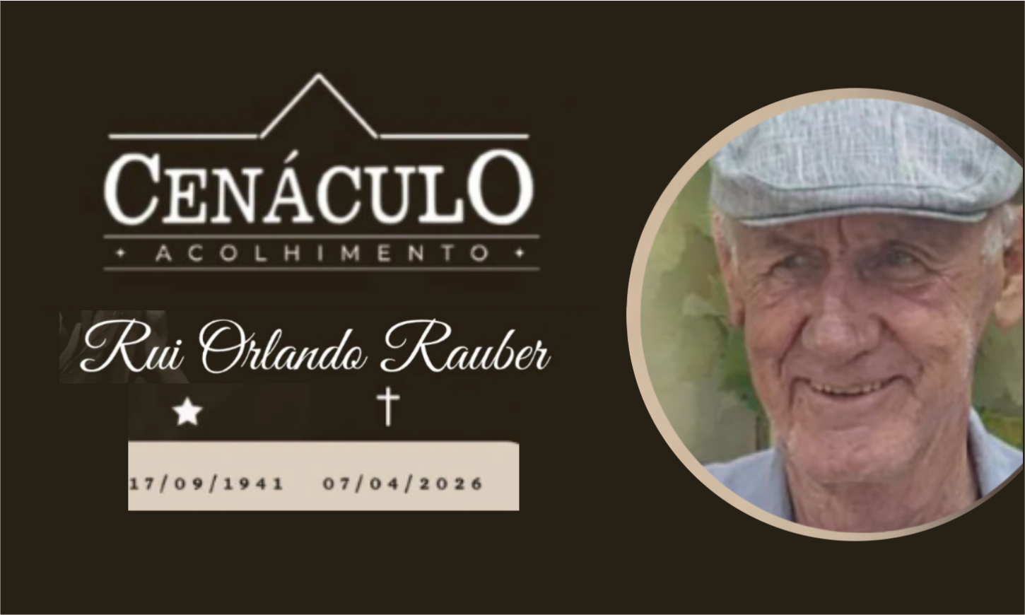 FALECE AOS 84 ANOS RUI ORLANDO RAUBER; VELÓRIO OCORRE EM MISSAL