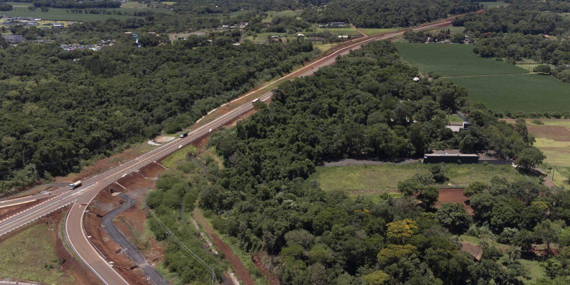 NOVA ROTA VAI RETIRAR CAMINHÕES DO PERÍMETRO URBANO DE FOZ DO IGUAÇU