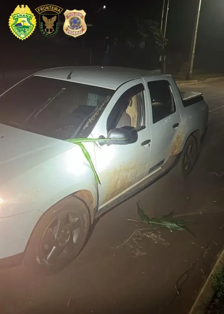 OPERAÇÃO APREENDE VEÍCULOS E CARGA ILEGAL AVALIADA EM R$ 315 MIL EM ITAIPULÂNDIA