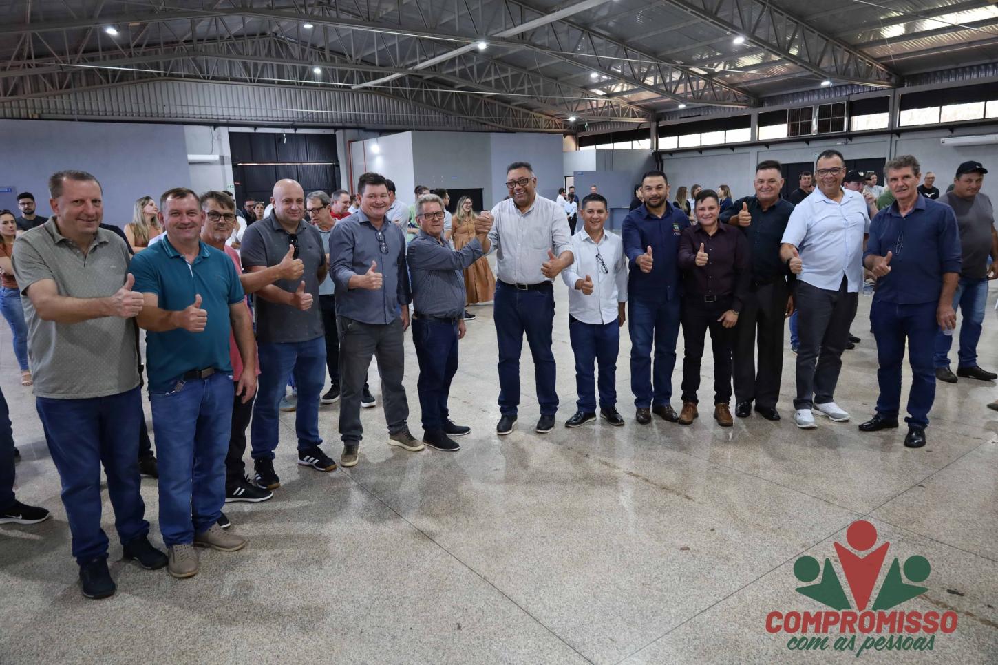 PAVIMENTAÇÃO EM RAMILÂNDIA VAI BENEFICIAR COMUNIDADE DE MISSAL