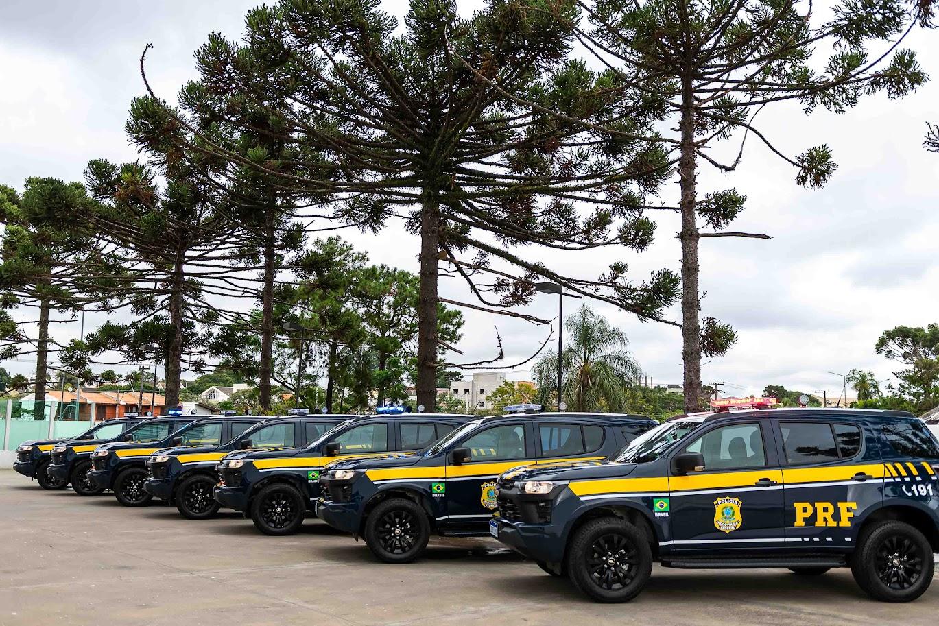 PRF NO PARANÁ RECEBE 27 NOVAS VIATURAS COM APOIO DE EMENDAS PARLAMENTARES