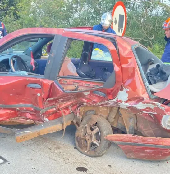 QUATRO PESSOAS FICAM FERIDAS EM GRAVE ACIDENTE NA PRC-280, NO SUDOESTE DO PARANÁ