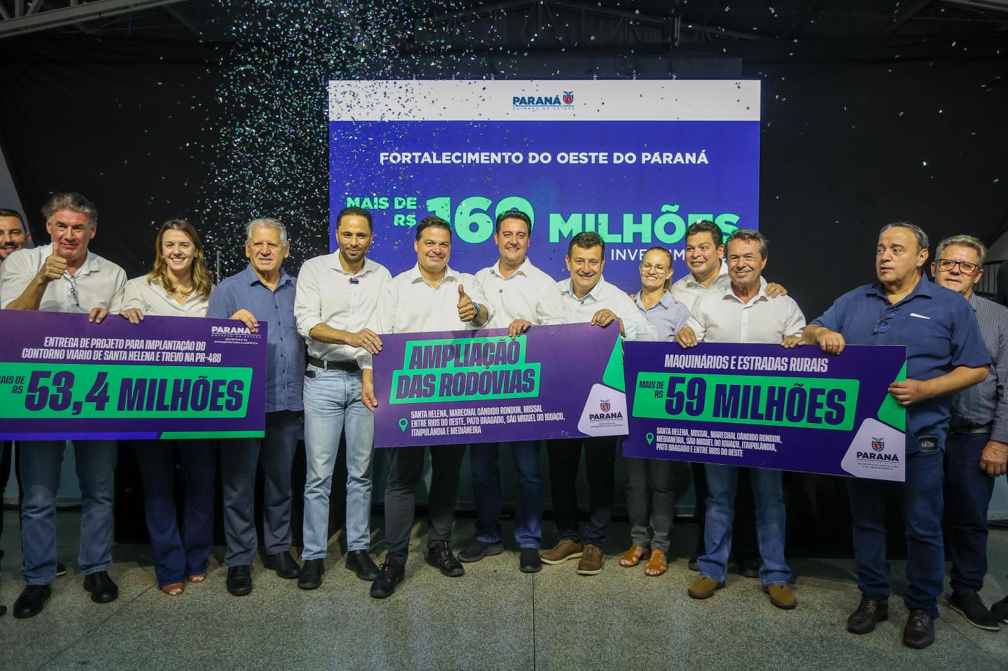 RODOVIAS QUE LIGAM MISSAL À REGIÃO TERÃO TERCEIRAS FAIXAS E MAIS DE 45 KM DE AMPLIAÇÃO