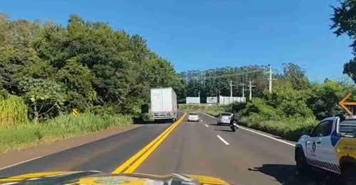 ULTRAPASSAGEM PERIGOSA EM CURVA COLOCA MOTORISTAS EM RISCO NA BR-163