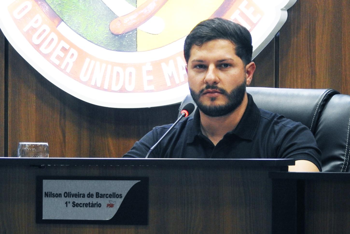 VEREADOR NILSINHO SOLICITA OFERTA DE RESSONÂNCIA MAMÁRIA NA REDE PÚBLICA DE ITAIPULÂNDIA