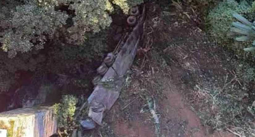 CARRETA CAI DE VIADUTO NA BR-277 E MOBILIZA GRANDE OPERAÇÃO DE RESGATE NO PARANÁ