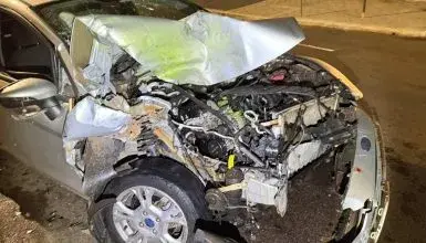 COLISÃO CONTRA VEÍCULO ESTACIONADO TERMINA COM MOTORISTA ENCAMINHADO À DELEGACIA EM CASCAVEL