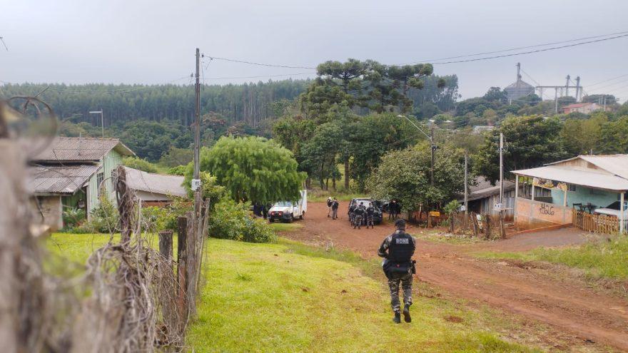 CONFRONTO COM MORTE: RONE FOI ACIONADA APÓS SUSPEITOS DE CASCAVEL PARTICIPAREM DE ROUBO EM FOZ