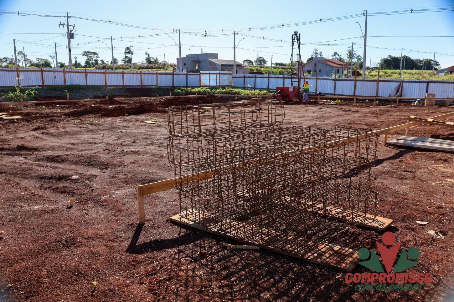 CONSTRUÇÃO DE NOVA CRECHE É INICIADA NO BAIRRO SANTA FÉ, EM MISSAL