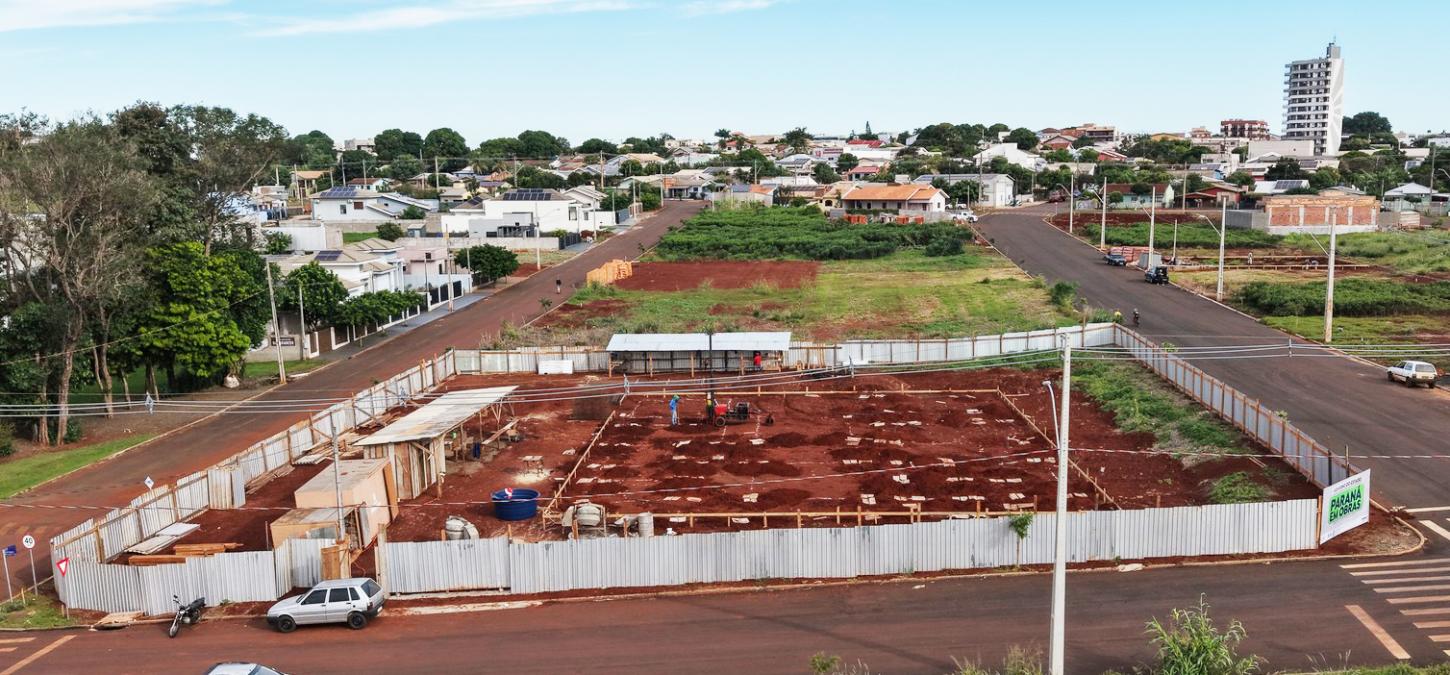 CONSTRUÇÃO DE NOVA CRECHE EM MISSAL INTEGRA PACOTE DE R$ 14,8 MILHÕES ANUNCIADO PELO GOVERNO DO ESTADO