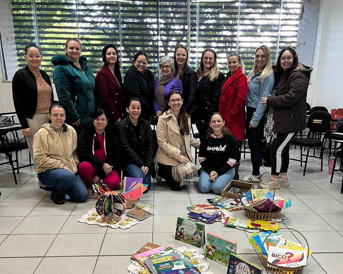 EDUCAÇÃO INFANTIL REALIZA 3º ENCONTRO DE FORMAÇÃO DO PROLEEI EM ITAIPULÂNDIA