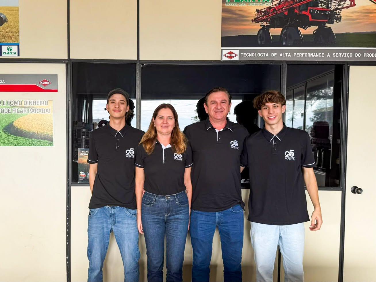 EMPRESA AGRÍCOLA APOSTA NA SUCESSÃO PARA FORTALECER LEGADO FAMILIAR