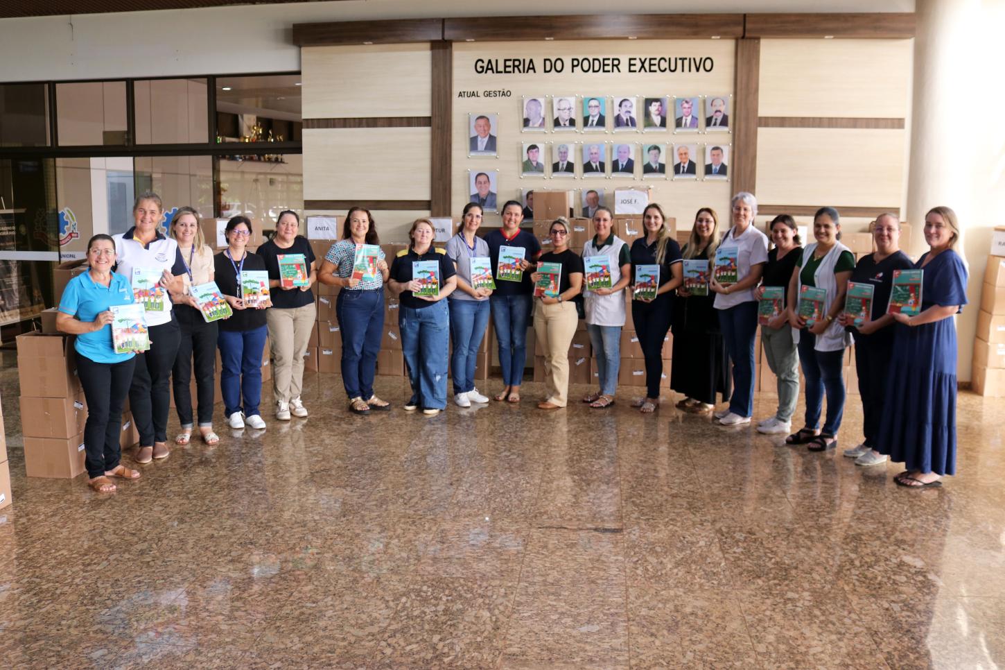 ESCOLAS MUNICIPAIS DE SÃO MIGUEL DO IGUAÇU RECEBEM MATERIAIS DIDÁTICOS DO PROGRAMA EDUCA JUNTOS