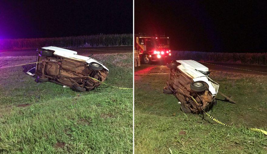FEMINICÍDIO: HOMEM JOGA CARRETA CONTRA CARRO DA EX-MULHER E ACIDENTE MATA VÍTIMA