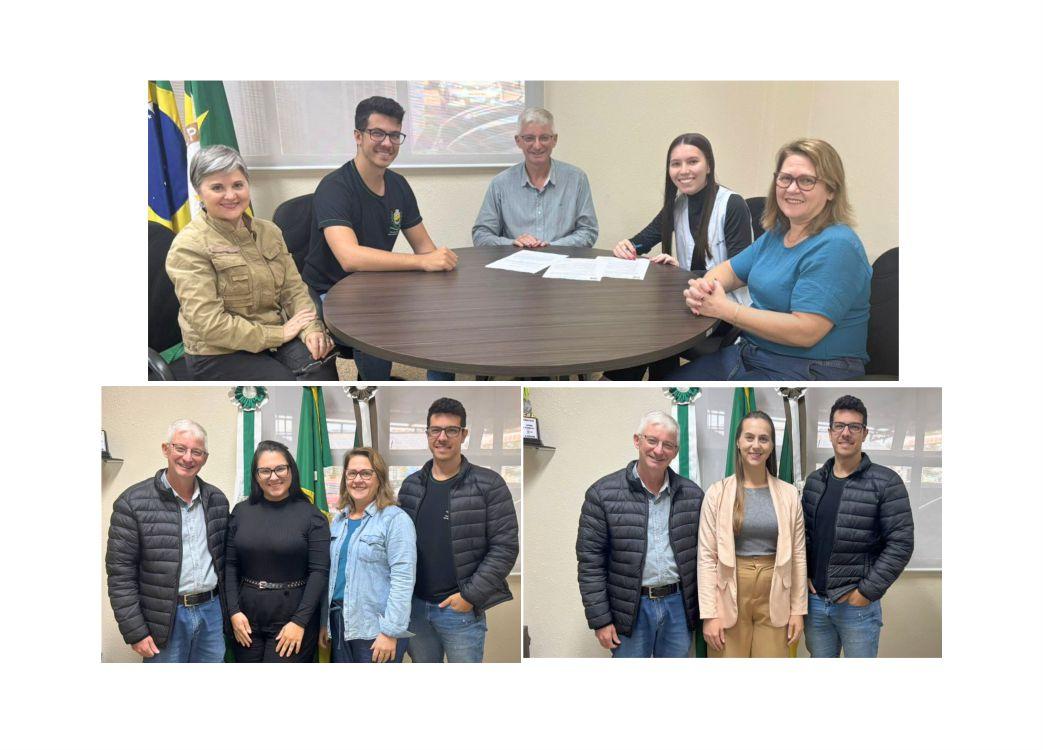 GOVERNO DE SERRANÓPOLIS DO IGUAÇU FORMALIZA NOVAS CONTRATAÇÕES PARA DIFERENTES SETORES