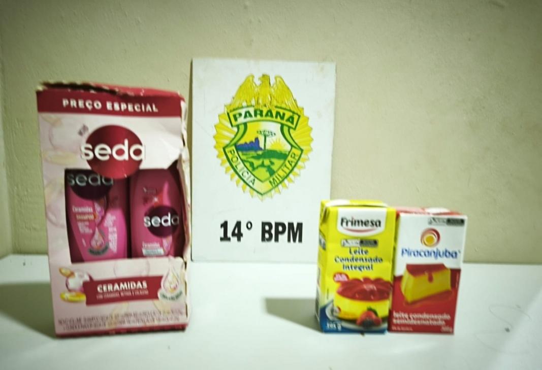 HOMEM É CONTIDO POR POPULARES APÓS FURTO EM ESTABELECIMENTO DE MEDIANEIRA